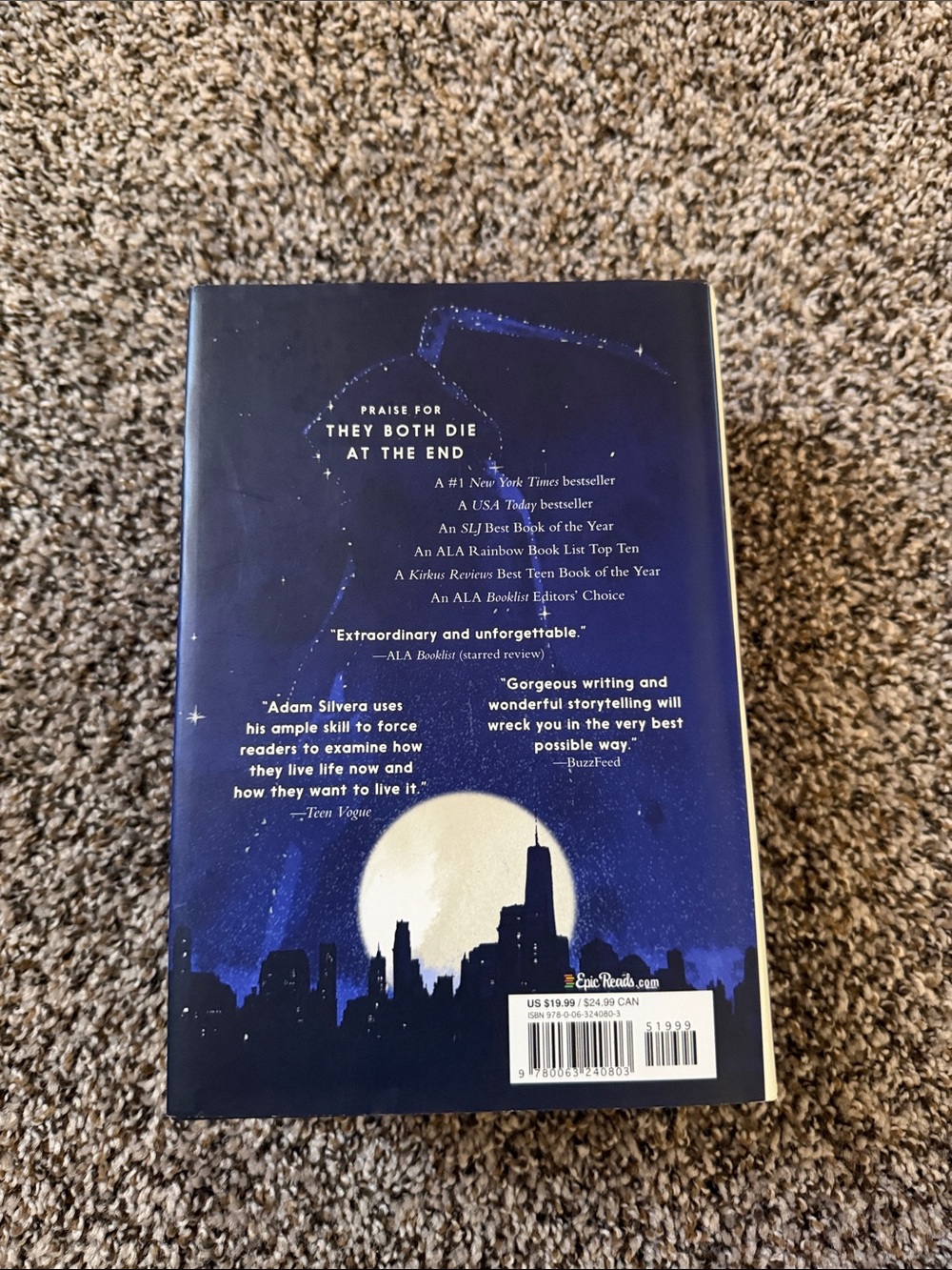 Adam Silvera They Both Die at the End & Prequel Set - Excellent Condition - Picture 6 of 6